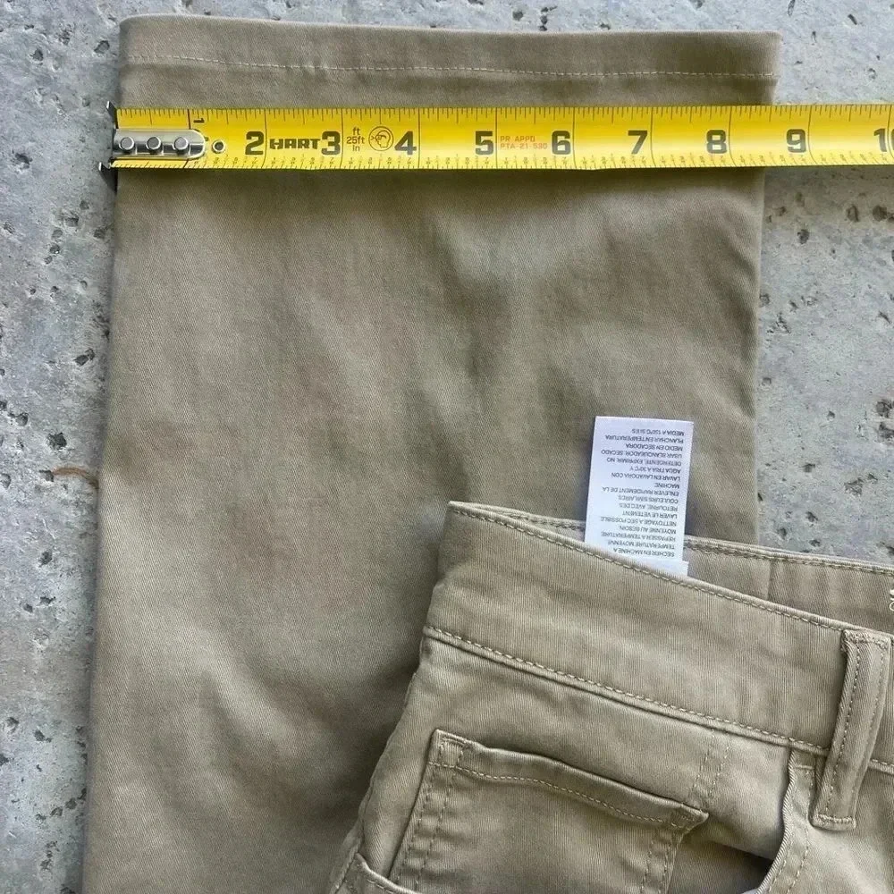 Better title  Dockers Mens Khaki Chino Pants 35x30 Straight Fit Tan Casual Work